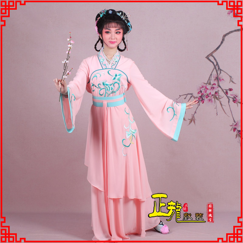 类乌齐花旦丫鬟宫娥村姑服 宫女装