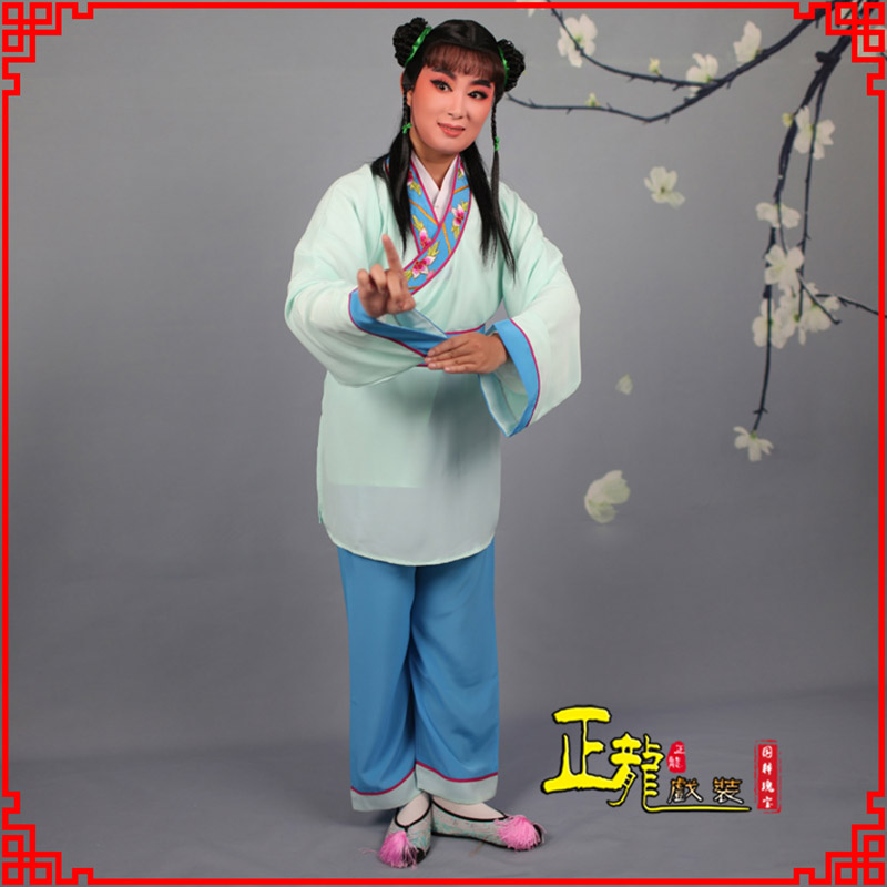 类乌齐歌仔戏童生小孩影视银心四九服 书童衣
