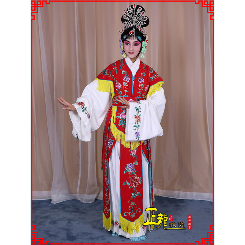 类乌齐戏曲服装舞台演出红娘装