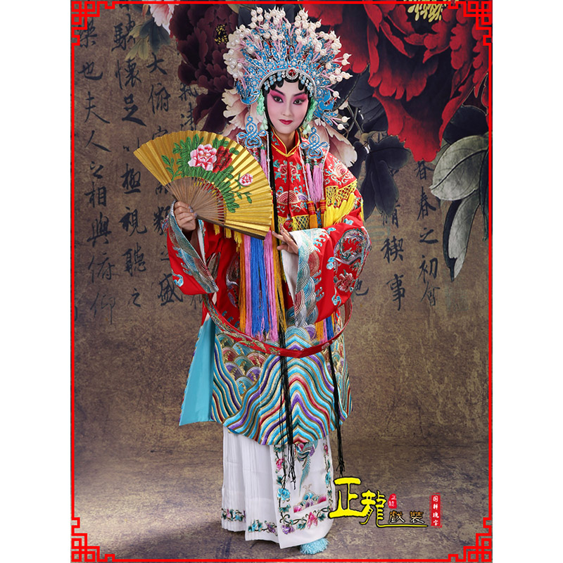 类乌齐凤袍杨贵妃贵妃醉酒 软绉团凤女蟒